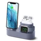 Силиконовая подставка elago Charging Hub Pro для iPhone, Apple Watch и AirPods Pro - фото 6