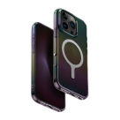 Прозрачный чехол MagSafe Uniq Iridescia для iPhone 16 Pro