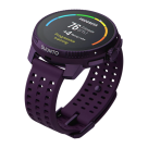 Спортивные часы Suunto Race Titanium Amethyst, тёмно-фиолетовый силиконовый ремешок - фото 4