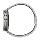 Титановый блочный браслет Nomad Titanium Band V3 для Apple Watch 44, 45, 46 мм и Ultra 2–3 - фото 8