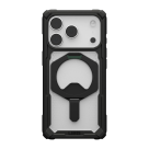 Защитный прозрачный чехол MagSafe с подставкой UAG Plasma XTE для iPhone 17 Pro - фото 7