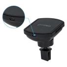 Автомобильный держатель с беспроводной зарядкой Pitaka MagMount Qi Pro Wireless Air Vent Mount CM002Q - фото 3