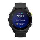 Спортивные часы Garmin Forerunner 70, чёрный силиконовый ремешок - фото 3