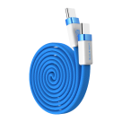 Магнитный кабель с оплёткой CABLETIME USB-C (USB 2.0) (1 м)