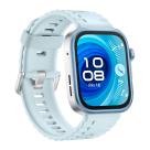 Умные часы HUAWEI WATCH FIT 4 Pro Blue, ремешок из фторэластомера (версия Global) - фото 3
