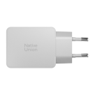 Сетевое зарядное устройство Native Union мощностью 65 Вт (2 USB-C) (GaN) - фото 7