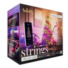 Умная уличная гирлянда «Нити» Twinkly Strings HD RGB + W (38,5 м, 700 светодиодов) - фото 5