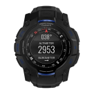 Спортивные часы Garmin Instinct 3, 50 мм, AMOLED, силиконовый ремешок цвета «чёрный/синий» - фото 9