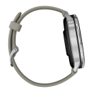 Спортивные часы Garmin Venu 4, 45 мм, серебристо-серый силиконовый ремешок - фото 6