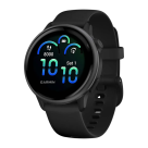 Фитнес-трекер Garmin vivoactive 6, чёрный силиконовый ремешок - фото 2