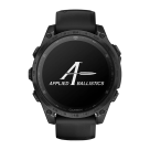 Спортивные часы Garmin tactix 8, 47 мм, AMOLED, силиконовый ремешок цвета чёрный/«серая галька»