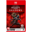 Игра Assassin's Creed Shadows для Nintendo Switch 2 (интерфейс и субтитры на русском языке)