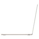Ноутбук Apple MacBook Air 15" кастомный (M2 8-Core, GPU 10-Core, 8GB, 1TB) («Сияющая звезда» | Starlight) - фото 3
