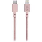 Кабель с оплёткой и ремешком Native Union Belt Cable USB-C — Lightning (1,2 м) - фото 14