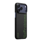 Арамидный чехол MagSafe PITAKA Aries Lumintex PitaTap Edge Case для iPhone 17 Pro - фото 2