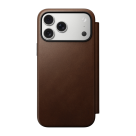 Кожаный чехол-книжка MagSafe Nomad Modern Leather Folio для iPhone 17 Pro Max - фото 10