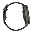 Спортивные часы Garmin Venu 4, 45 мм, чёрный силиконовый ремешок - фото 6