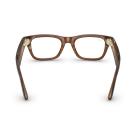 Умные очки Ray-Ban Blayzer Optics (Gen 2) (Shiny Havana/Clear) - фото 8