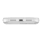 Прозрачный чехол MagSafe Uniq LifePro Xtreme Tinsel для iPhone 17 Pro - фото 4