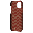 Чехол из арамидного волокна PITAKA MagEZ Case для iPhone 12 mini - фото 8