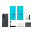 Силиконовый чехол MagSafe Samsung Silicone Magnet Case для Samsung Galaxy Z Fold8 Ultra - фото 5