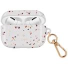 Гибридный чехол с карабином Uniq Coehl Terrazzo для AirPods Pro 1-го поколения - фото 3