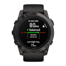 Спортивные часы Garmin epix Pro (Gen 2) Sapphire Edition, 51 мм, чёрный силиконовый ремешок - фото 5