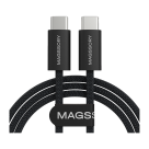 Кабель с оплёткой Magssory Line USB-C (USB 2.0) (1,5 м)