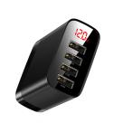 Многопортовый адаптер питания Baseus Mirror Lake мощностью 30 Вт (4 USB-A) - фото 3