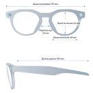 Умные очки Oakley HSTN (Warm Grey/Prizm Ruby) - фото 5