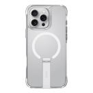 Гибридный чехол с подставкой и поддержкой MagSafe Uniq Eleva для iPhone 16 Pro Max - фото 6