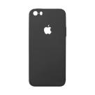 Силиконовый чехол Second Skin для iPhone 5/5S/SE "Мне повезет" - фото 2