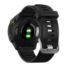Спортивные часы Garmin Forerunner 55, чёрный силиконовый ремешок - фото 4