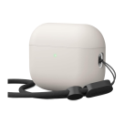 Силиконовый чехол с ремешком elago Liquid Hybrid Strap Case для AirPods Pro 3 - фото 3