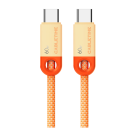 Кабель с оплёткой CABLETIME USB-C (USB 2.0) (1 м) (CT-CM60-P)