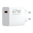 Сетевое зарядное устройство Xiaomi HyperCharge Power Adapter мощностью 67 Вт (USB-A) (версия Global)