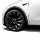 Электромобиль Tesla Model Y Long Range 2022 Белый | White (Европа, белый салон, AWD, диски R20, 5 мест) - фото 4