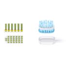 Набор сменных мини-насадок для зубной щётки Xiaomi Electric Toothbrush (3 шт.) - фото 3
