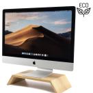 Деревянная подставка для монитора Oakywood