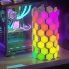 Умная светодиодная панель LinkedSparx SYRO-Bricks Ultimate Kit (72 шт.) (LS-B3C) - фото 2