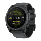 Спортивные часы Garmin tactix 8, 51 мм, AMOLED, Cerakote, сланцево-серый силиконовый ремешок - фото 4