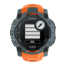 Спортивные часы Garmin Instinct 3, 50 мм, Solar, силиконовый ремешок цвета «солнцестояние» - фото 6