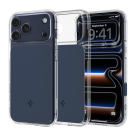 Прозрачный чехол MagSafe Spigen Ultra Hybrid T (Mag Fit) для iPhone 17 Pro Max - фото 10