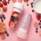 Компактная соковыжималка Xiaomi 17PIN Star Fruit Cup 400ml JM001 - фото 8