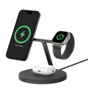 Зарядная станция MagSafe Belkin BoostCharge Pro для iPhone, Apple Watch и AirPods (Qi2) (WIZ032, EU)