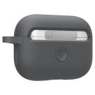 Силиконовый чехол с карабином Spigen Silicone Fit для AirPods Pro 1-го поколения - фото 6