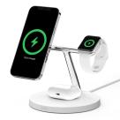 Зарядная станция с поддержкой MagSafe Belkin BoostCharge Pro для iPhone, AirPods и Apple Watch (WIZ009, UK) - фото 9