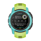 Спортивные часы Garmin Instinct 2S Surf Edition, 40 мм, силиконовый ремешок цвета «Вайкики» - фото 7