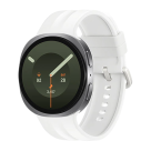 Умные часы Samsung Galaxy Watch9, 44 мм, Bluetooth/Wi-Fi + 4G LTE, алюминий кремового цвета, ремешок кремового цвета