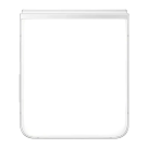 Смартфон Samsung Galaxy Z Flip7 FE 8 ГБ | 128 ГБ (Белый | White) (Exynos) - фото 3